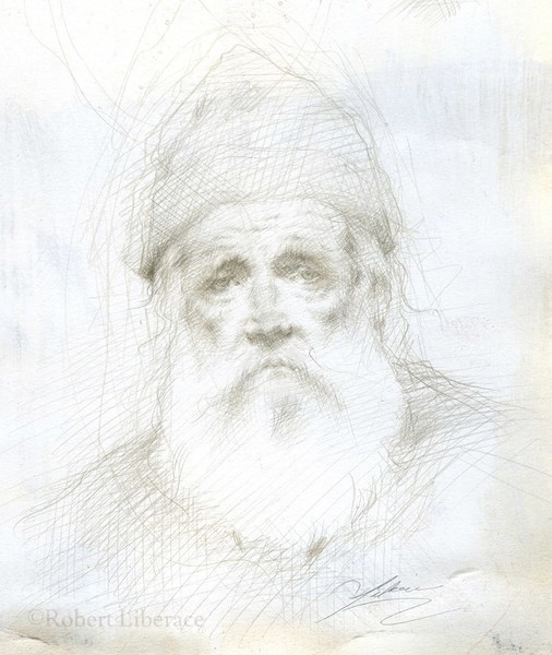 Robert Liberace, Steve,-silverpoint