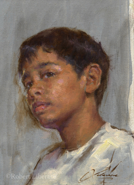 Robert Liberace, Allan-portrait
