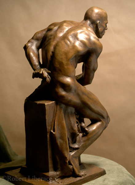 Robert Liberace, Herculese, shown in bronze
