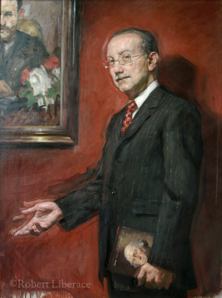 Robert Liberace, Director of National Portrait Gallery