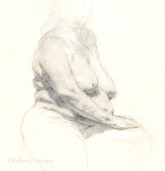 Robert Liberace, silverpoint
