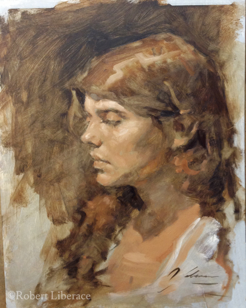 Robert Liberace, class-demo-grisaille