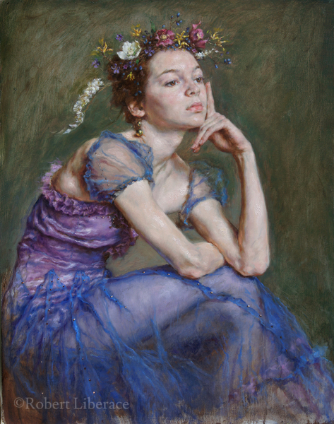 Robert Liberace, Spring oil on canvas