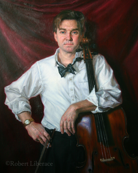 Robert Liberace, Steve Honigberg, oil