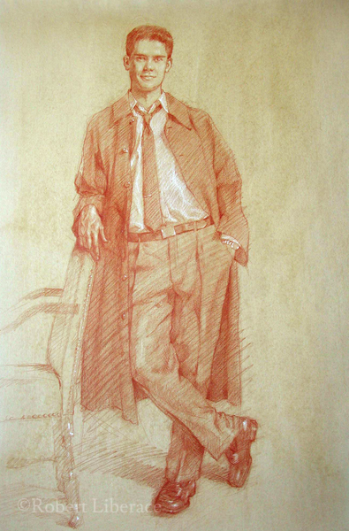 Robert Liberace, Dan, Red-chalk
