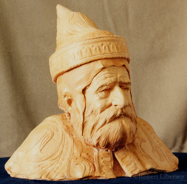 Robert Liberace, Doge in-terra-cotta