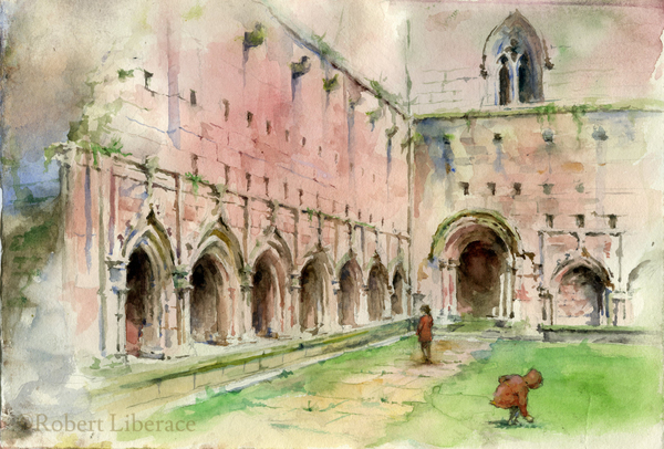 Robert-Liberace-Scottish-Abbey
