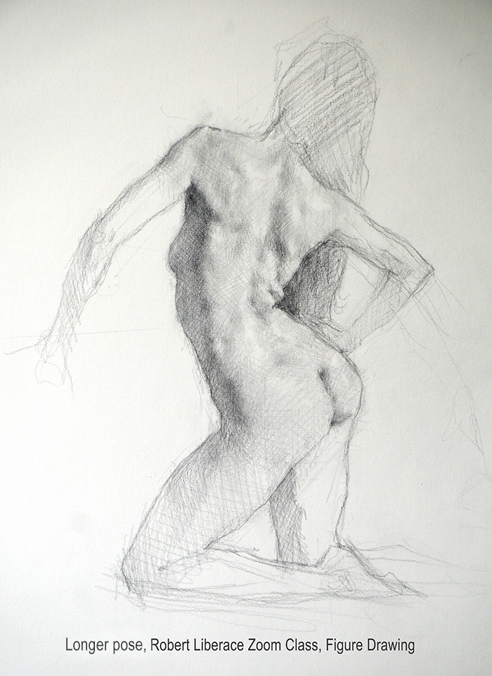 robert liberace figure drawing